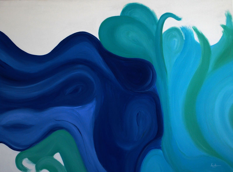 Emotional Waves by artist Sonali Kukreja